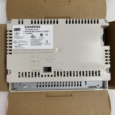 Siemens 6AV6642-0AA11-0AX1 Interfejs operatora Panel dotykowy Simatic