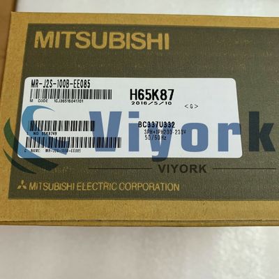 Mitsubishi MR-J2S-100B-EE085 Servo Drive 1KW 5AMP 200-230V 50 / 60HZ NOWA