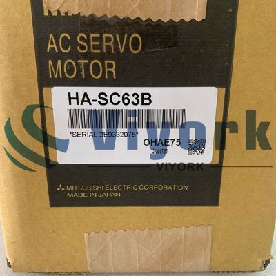 Mitsubishi HA-SC63B AC SERVO MOTOR NOWY