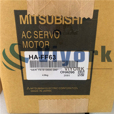 HA-FF63 Mitsubishi SERVO MOTOR AC 600W KLUCZ CE/UL 3000R/MIN 129V NOWOŚĆ