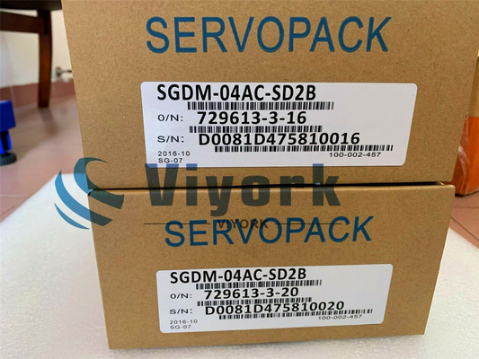 Yaskawa SGDM-04AC-SD2M Industrial Servo Drive 50 / 60HZ 200 - 230VAC INPUT 3.4AMP