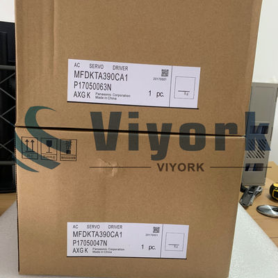 Panasonic MFDKTA390CA1 SERVO DRIVE 90 AMP 3 PHASE 200 VAC NEW