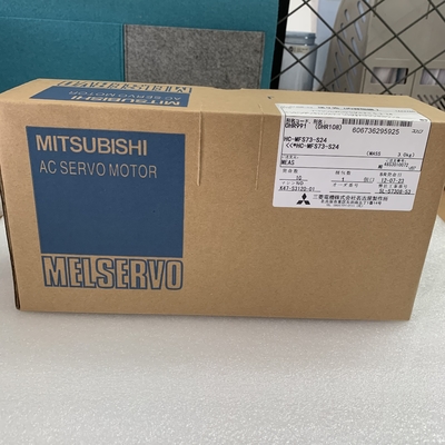 Mitsubishi HC-MFS73-S24 AC Servo Motor 3 PHASE 750 W 117 V 3000 RPM 5.2 A CIB NEW AND ORIGINAL GOOD PRICE