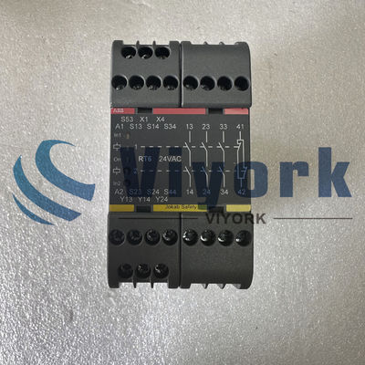 ABB 2LTA010026R0200 Safety Relay RT6 24VDC