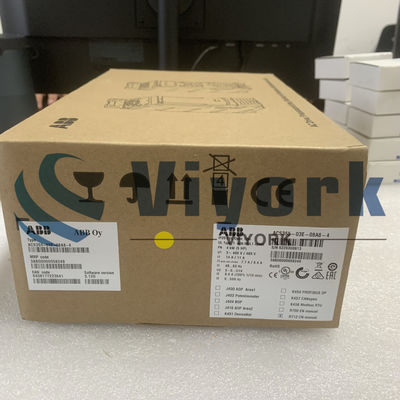 ABB ACS355-03E-08A8-4 AC DRIVE ACS355 LOW VOLTAGE EMC FILTER CONNECTED NEW