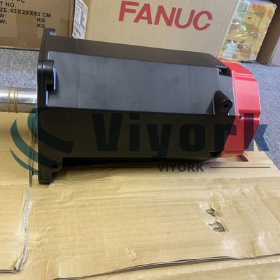 Fanuc A06B-0147-B075 AC SERVO MOTOR A22/2000 A64 PULSE 15AMP 157VAC NEW