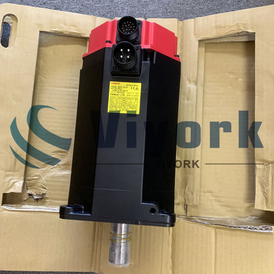 Fanuc A06B-0147-B075 AC SERVO MOTOR A22/2000 A64 PULSE 15AMP 157VAC NEW