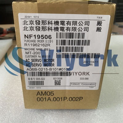 Fanuc A06B-0215-B101#0100 AC SERVO MOTOR 4000RPM NEW