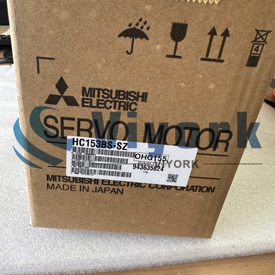 Mitsubishi HC153BS-SZ AC SERVO MOTOR WITHOUT THE ENCODER 1.5KW 3000RPM NEW