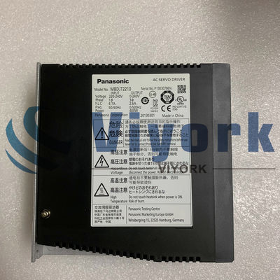 Panasonic MBDJT2210 SERVO DRIVE 15AMP 240VAC B-FRAME NEW