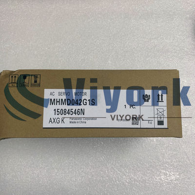 Panasonic MHMD042G1S AC SERVO MOTOR A5 400W 20 BIT INCREMENTAL ENCODER NEW