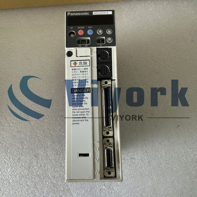 Panasonic MSDA023A1A AC SERVO DRIVE MINAS A-SERIES FOR MSM LOW INERTIA 200 W NEW