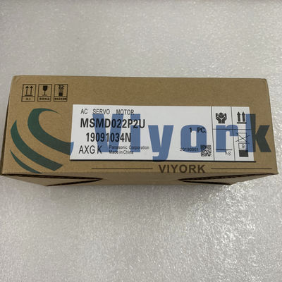 Panasonic MSMD022P2U AC SERVO MOTOR 200W 200V NEW