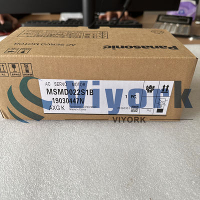 Panasonic MSMD022S1B AC SERVO MOTOR MINAS A4 SERIES LOW INERTIA 200W 200V NEW