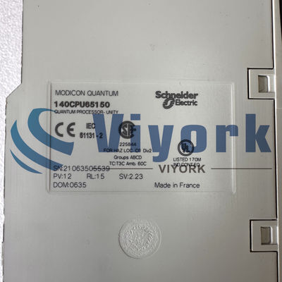 Schneider 140CPU65150 MODULAR PLC CPU QUANTUM 768 KB 166 MHZ NEW