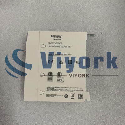 Schneider MODICON BMXDDO1602 I/O MODULE DIGITAL 5AMP 16Q TRANS SOURCE NEW