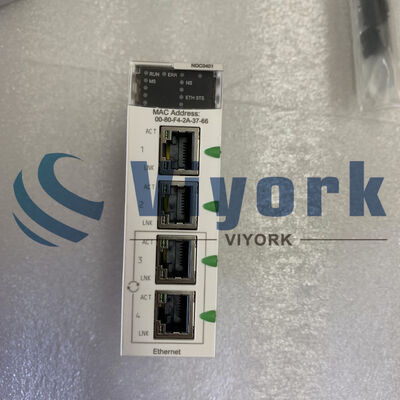 Schneider MODICON BMXNOC0401 ETHERNET MODULE M340 AUTOMATION PLATFORM NEW