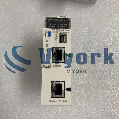 Schneider MODICON BMXP342020 MODBUS ETHERNET 24VDC 1024 DIGITAL 95MA 496KB NEW