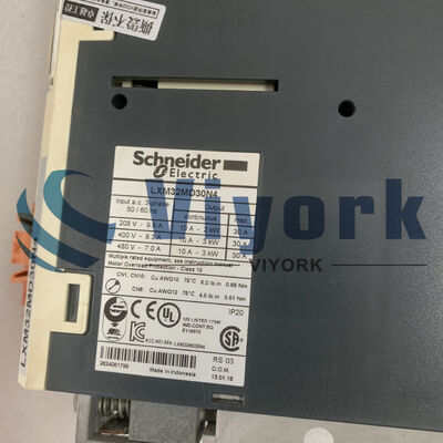 Schneider LXM32MD30N4 MOTION SERVO DRIVE LEXIUM 32 3PHASE 208-408VAC 3KW USED