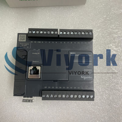 Schneider MODICON TM221C24T LOGIC CONTROLLER M241-24IO TR.PNP ETH NEW