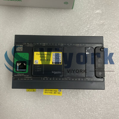 Schneider MODICON TM241CEC24T LOGIC CONTROLLER M241-24IO TR.PNP ETH NEW