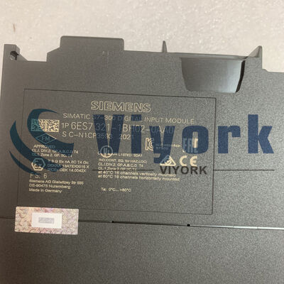 Siemens 6ES7321-1BH02-0AA0 DIGITAL INPUT MODULE SIMATIC S7-300 ISOLATED NEW