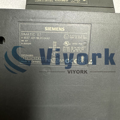 Siemens 6ES7421-1BL01-0AA0 MODULE SIMATIC S7-400H, CPU 417H NEW