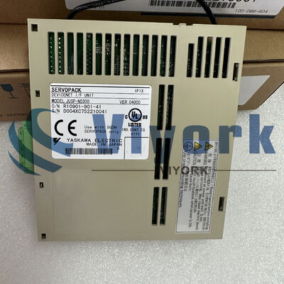 Yaskawa JUSP-NS300 DEVICENET INTERFACE MODULE CONFIGURABLE INDEXER 30W 55KW NEW