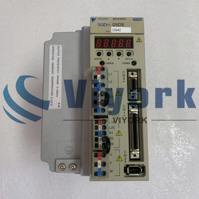 Yaskawa SGDH-05DE SERVO AMPLIFIER 0.5KW / 0.67HP 3PHASE 380/480VAC 1.9AMP NEW
