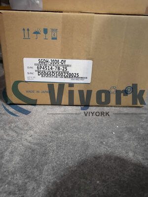 Yaskawa SGDH-20DE-OY SERVO DRIVE 2KW / 2.682HP 8.4AMP 50/60HZ NEW