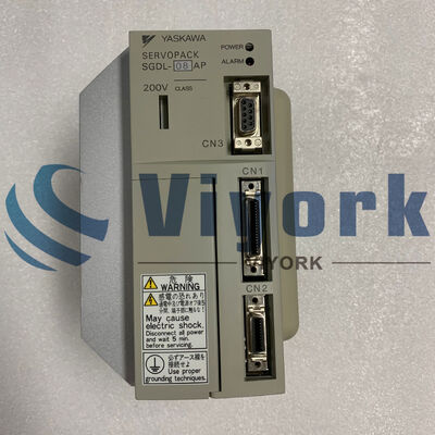 Yaskawa SGDL-08AP SERVO DRIVE 11AMP 200-230V INPUT 1PHASE NEW