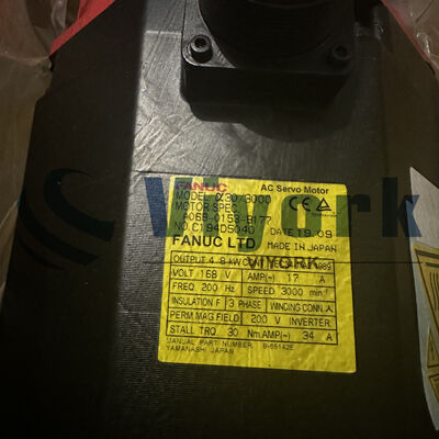Fanuc A06B-0153-B177 SERVO MOTOR NEW