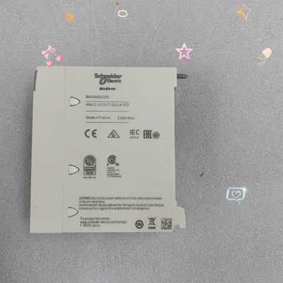 SCHNEIDER BMXAMO0210 MODICON IZOLOWANY MODUŁ WYJŚĆ ANALOGOWYCH NOWOŚĆ