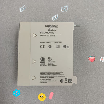 SCHNEIDER BMXAMO0410 MODICON MODUŁ WYJŚĆ ANALOGOWYCH 24VDC IP20 NOWOŚĆ