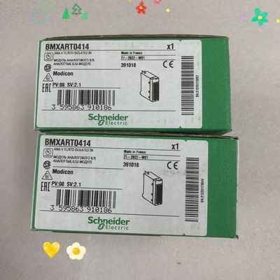 SCHNEIDER BMXART0414 MODICON MODUŁ WEJŚĆ ANALOGOWY IP20 24VDC NOWY
