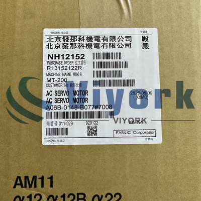 Silnik SERVO Fanuc A06B-0148-B077#7008 NOWY