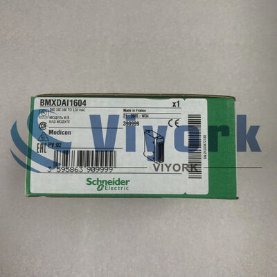 Schneider MODICON BMXDAI1604 moduł wejściowy dyskretny 16pozycja 24VAC/DC nowy