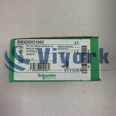 Schneider MODICON BMXDDO1602 I/O MODULE DIGITAL 5AMP 16Q TRANS SOURCE NEW