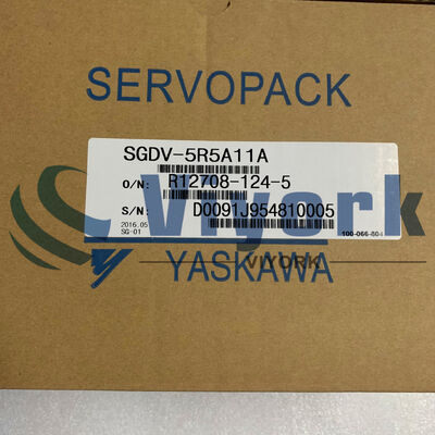 Yaskawa SGDV-5R5A11A SERVO DRIVE 0.75KW 200VAC 5.5AMPS NOWA
