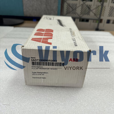 ABB 3BSE004939R1012 PC BOARD PULSE TRANSFORMER SDCS-PIN-48-SD NOWY