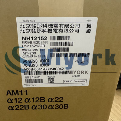 Silnik serwo FANUC A06B-0041-B605#S042 NOWY