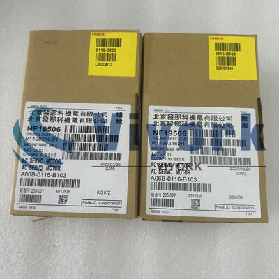 Silnik serwo FANUC A06B-0116-B103 NOWY