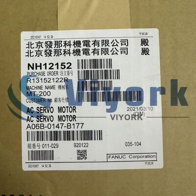 Silnik serwo Fanuc A06B-0147-B177 NOWY